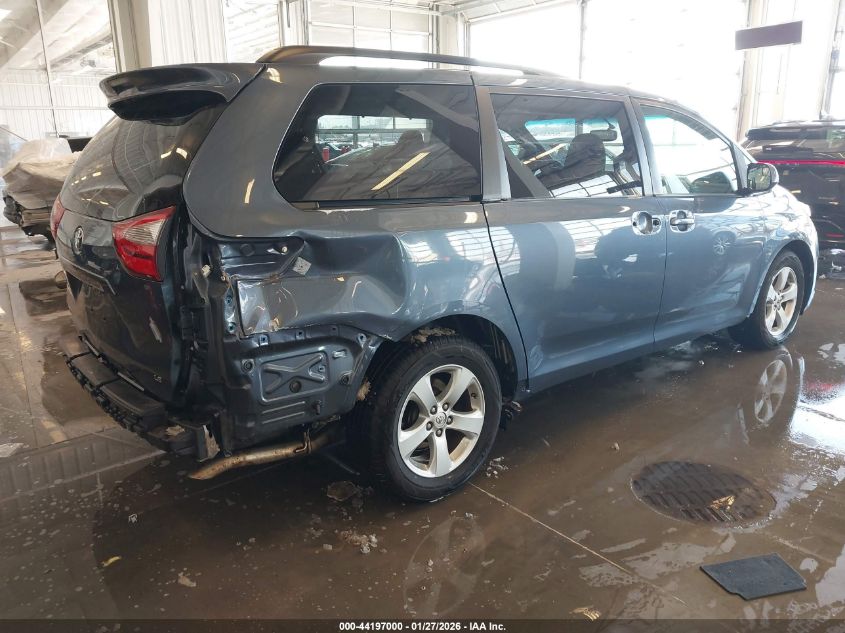 2017 Toyota Sienna Le 8 Passenger