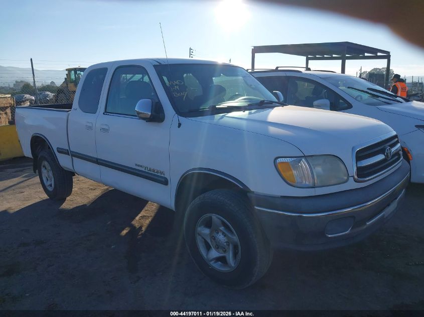 2000 Toyota Tundra