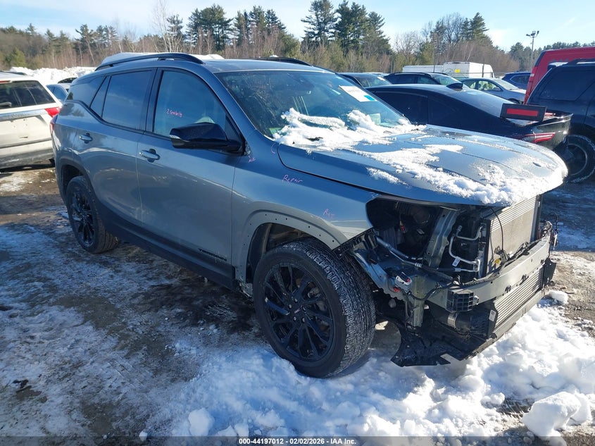 2023 GMC Terrain Awd Slt