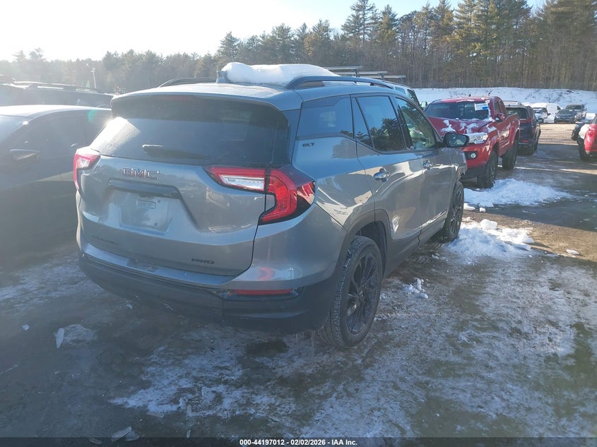 2023 GMC Terrain Awd Slt