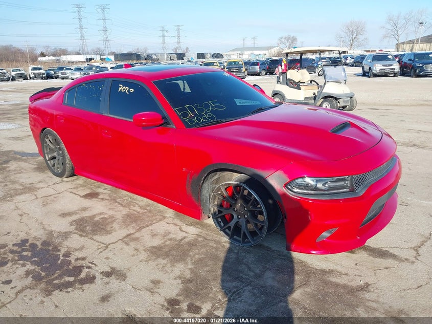 2015 Dodge Charger Srt 392