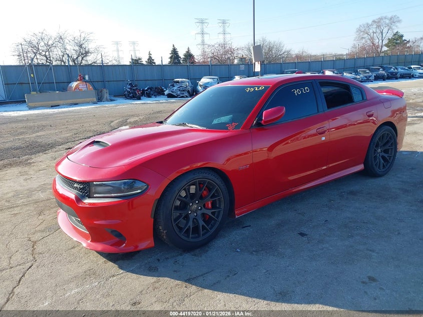 2015 Dodge Charger Srt 392