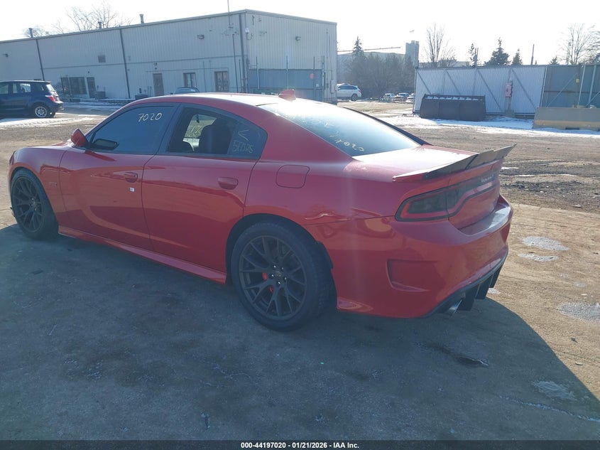 2015 Dodge Charger Srt 392