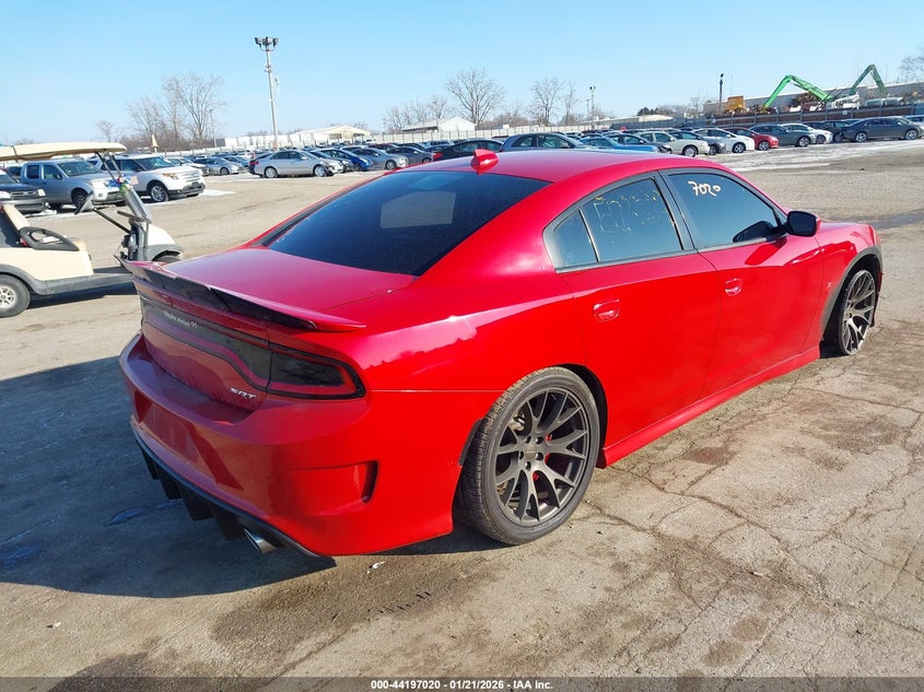2015 Dodge Charger Srt 392
