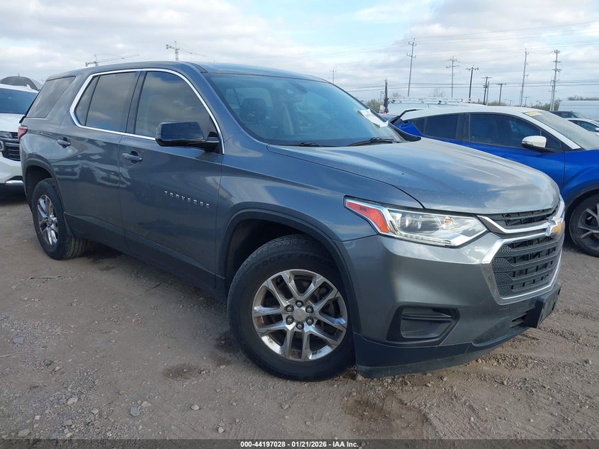 2019 Chevrolet Traverse Ls