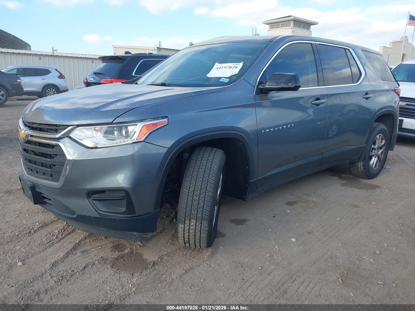 2019 Chevrolet Traverse Ls