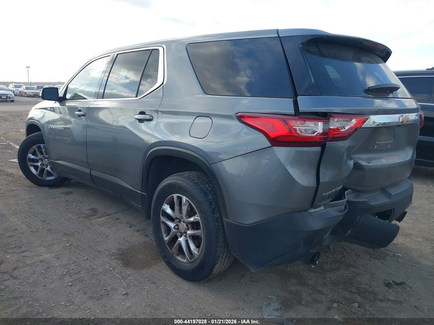 2019 Chevrolet Traverse Ls