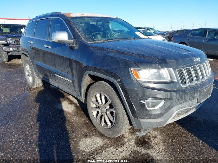 2014 Jeep Grand Cherokee