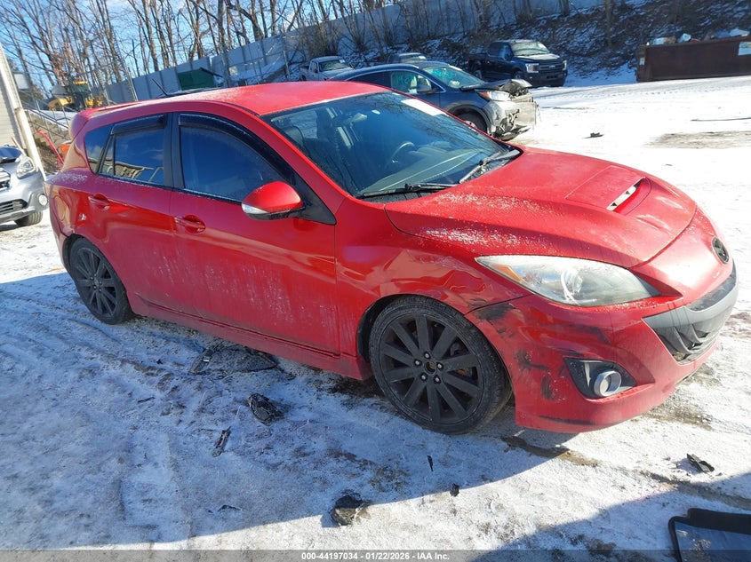 2011 Mazda Mazdaspeed3 Sport