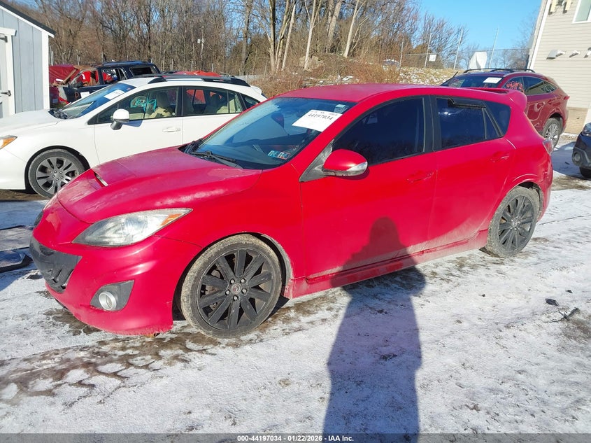 2011 Mazda Mazdaspeed3 Sport