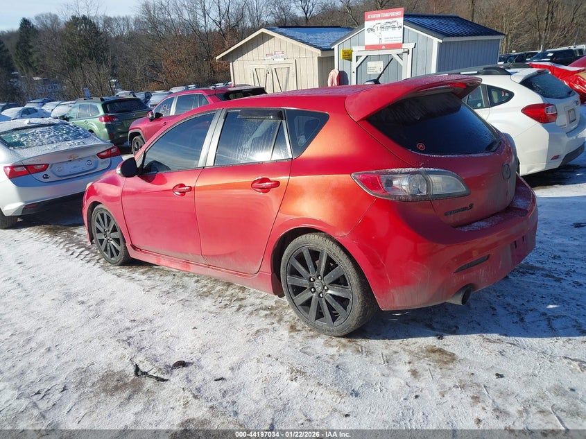 2011 Mazda Mazdaspeed3 Sport