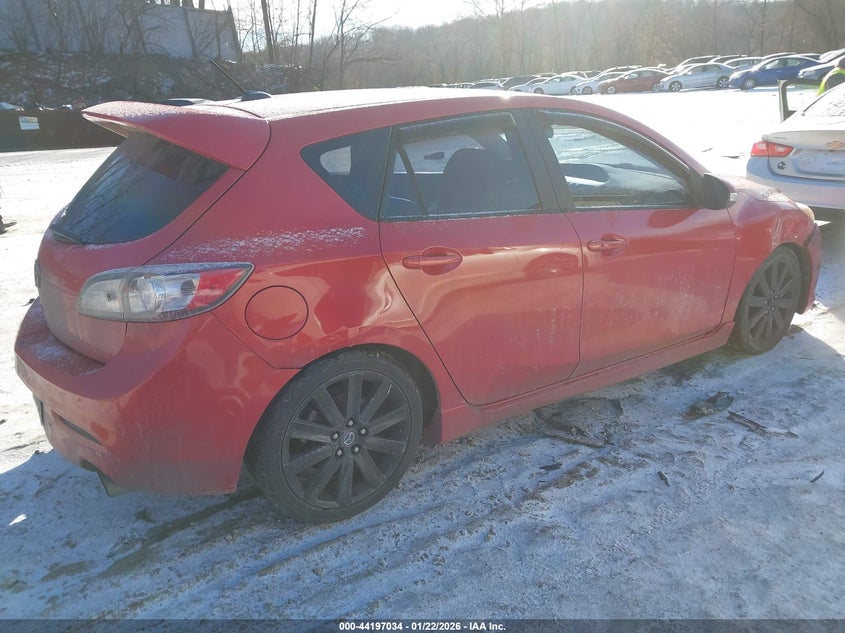2011 Mazda Mazdaspeed3 Sport