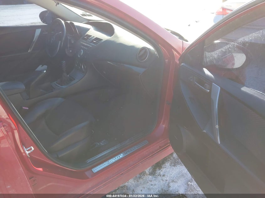 2011 Mazda Mazdaspeed3 Sport