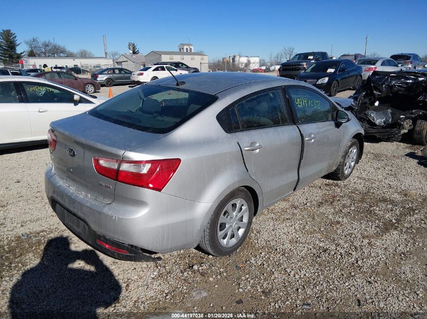 2013 Kia Rio Ex