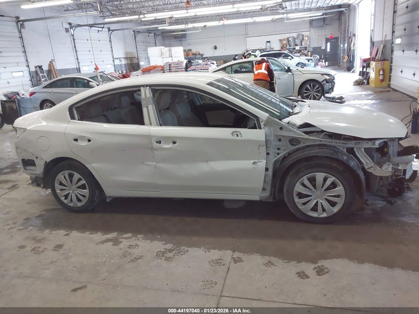 VIN 4S3GKAB65P3606225 2023 SUBARU IMPREZA BASE