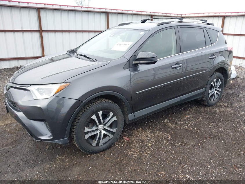 2017 Toyota Rav4 Le