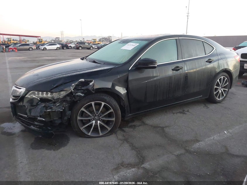 2016 Acura Tlx V6 Tech