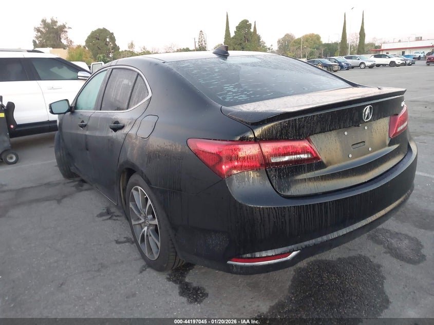 2016 Acura Tlx V6 Tech
