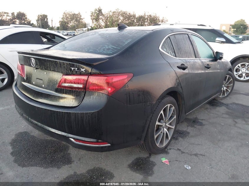 2016 Acura Tlx V6 Tech