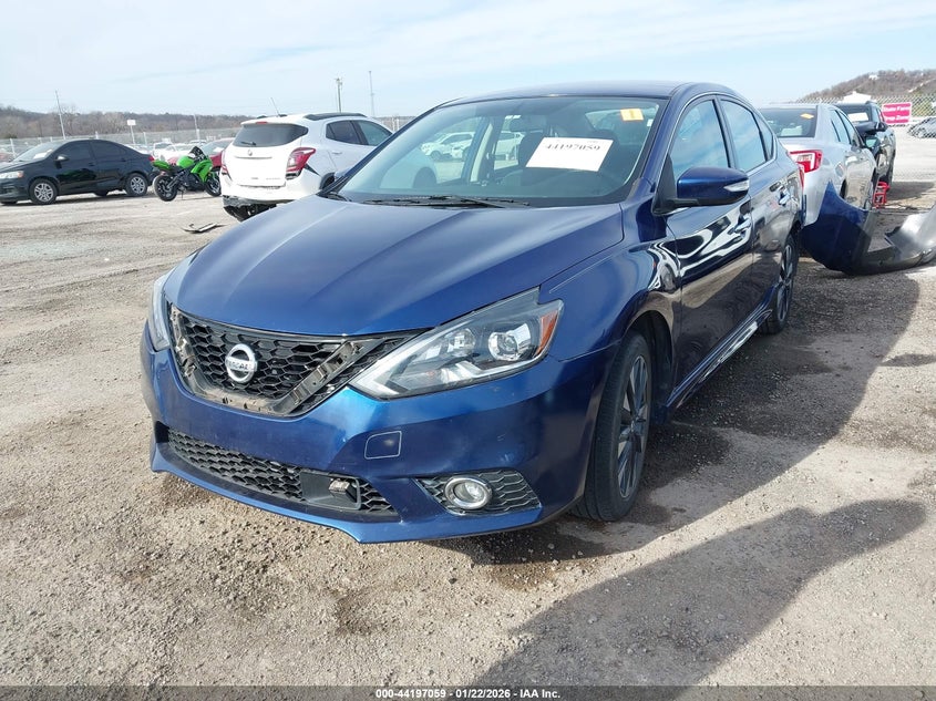 2019 Nissan Sentra Sr