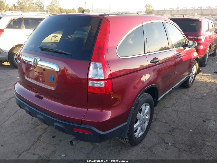 2009 Honda Cr-V Ex