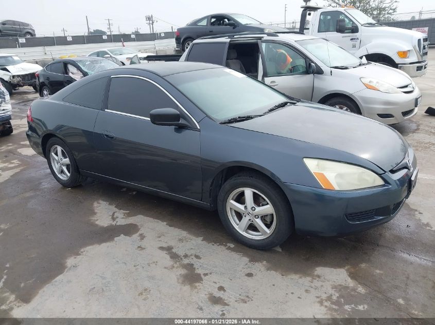 2005 Honda Accord 2.4 Lx Special Edition