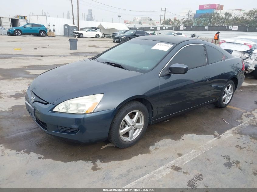 2005 Honda Accord 2.4 Lx Special Edition
