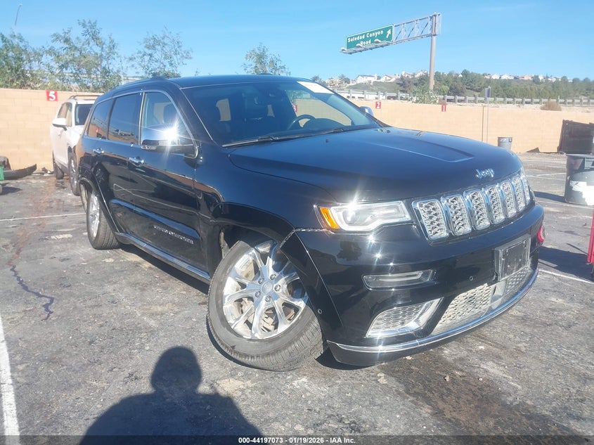 2021 Jeep Grand Cherokee Summit 4X4