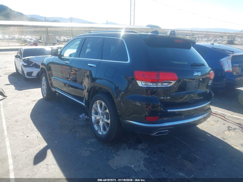 2021 Jeep Grand Cherokee Summit 4X4