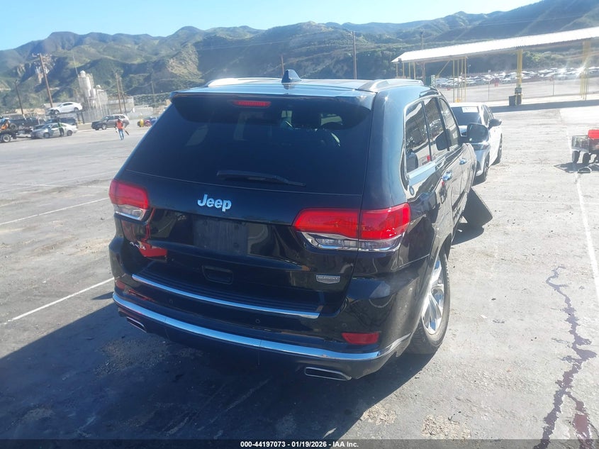 2021 Jeep Grand Cherokee Summit 4X4