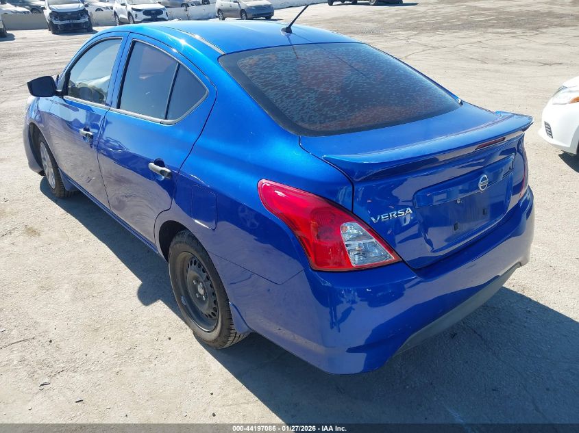 2016 Nissan Versa 1.6 S+