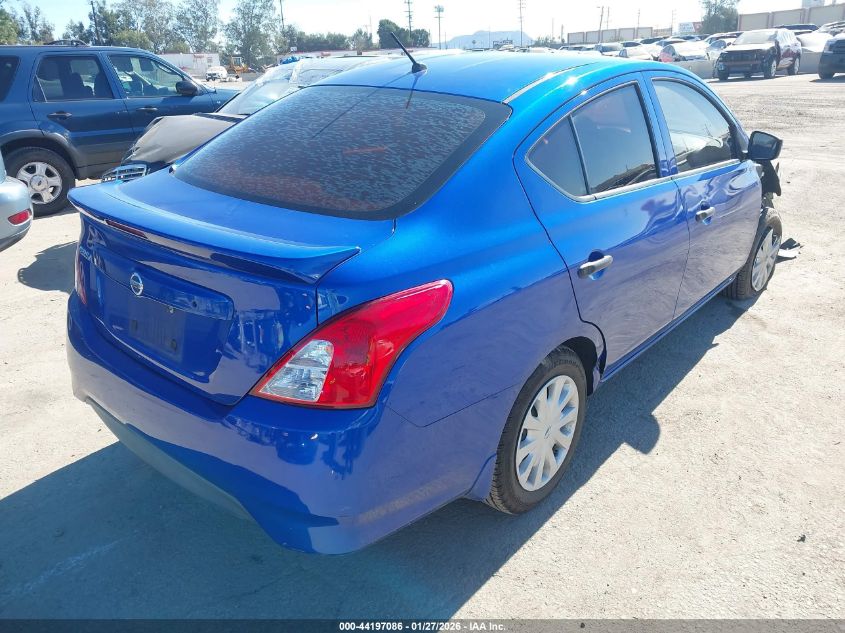 2016 Nissan Versa 1.6 S+