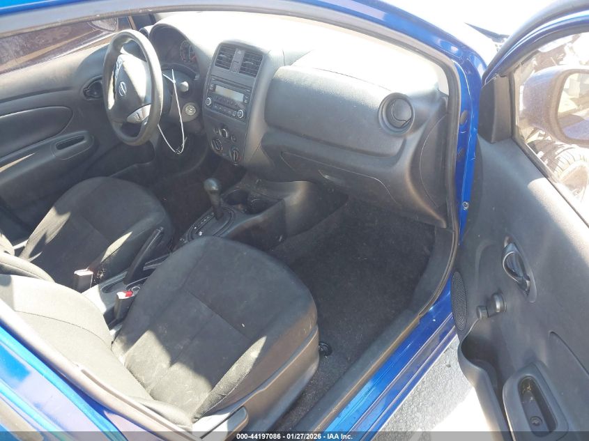 2016 Nissan Versa 1.6 S+