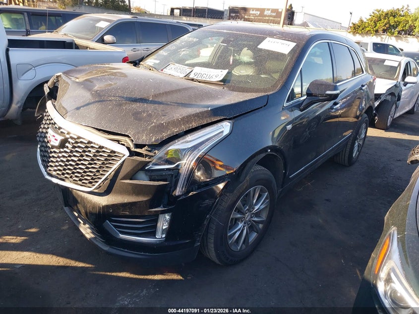 2022 Cadillac Xt5 Fwd Premium Luxury