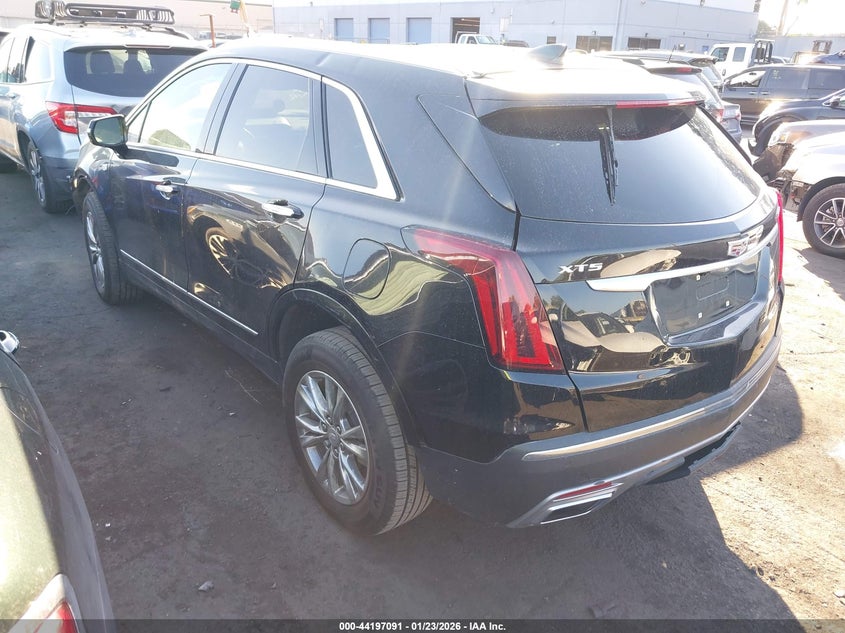 2022 Cadillac Xt5 Fwd Premium Luxury