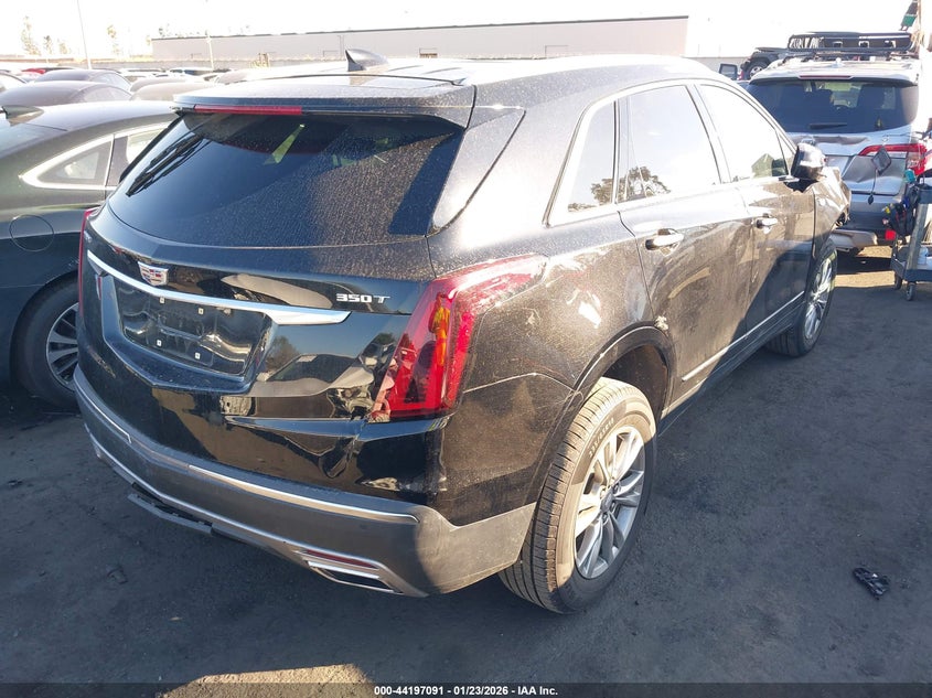 2022 Cadillac Xt5 Fwd Premium Luxury