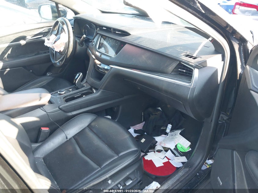 2022 Cadillac Xt5 Fwd Premium Luxury