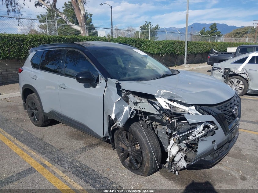 2023 Nissan Rogue Sv Fwd