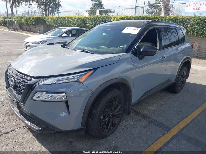 2023 Nissan Rogue Sv Fwd