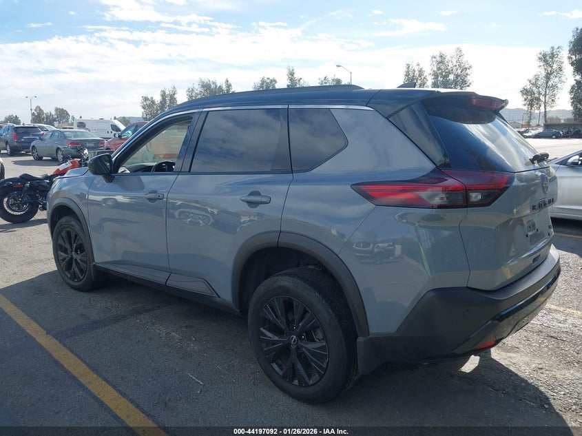 2023 Nissan Rogue Sv Fwd