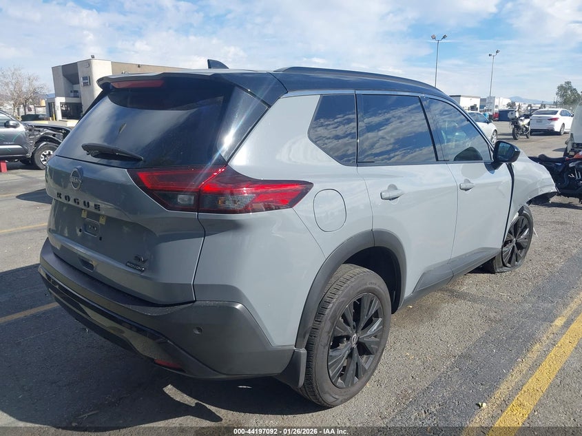 2023 Nissan Rogue Sv Fwd