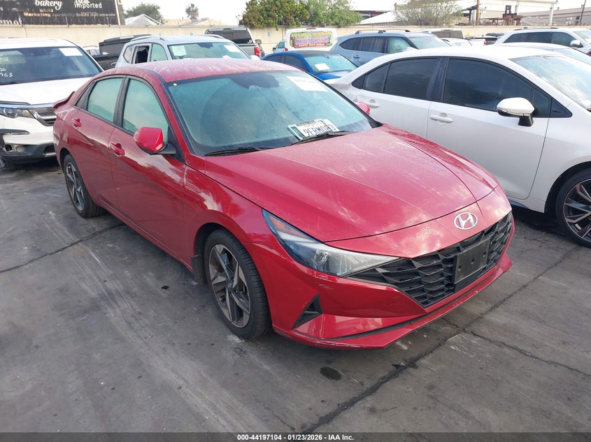 2023 Hyundai Elantra Sel