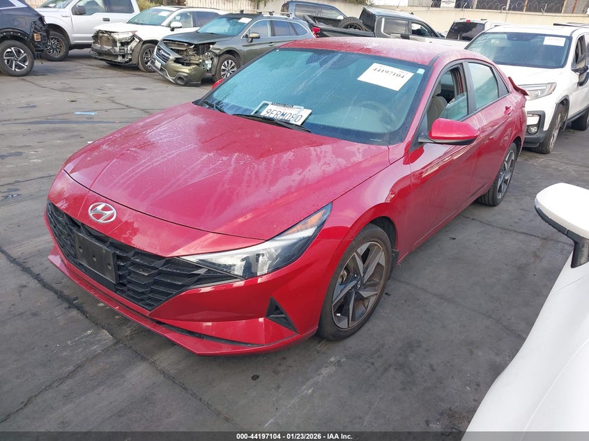 2023 Hyundai Elantra Sel