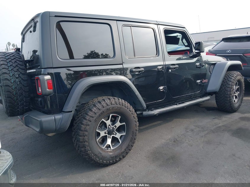 2020 Jeep Wrangler Unlimited Rubicon 4X4