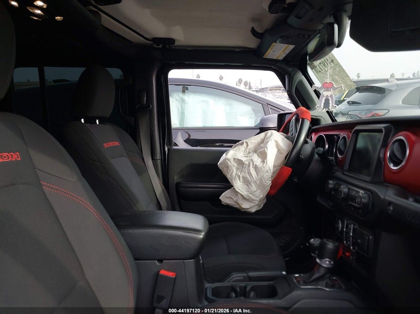 2020 Jeep Wrangler Unlimited Rubicon 4X4