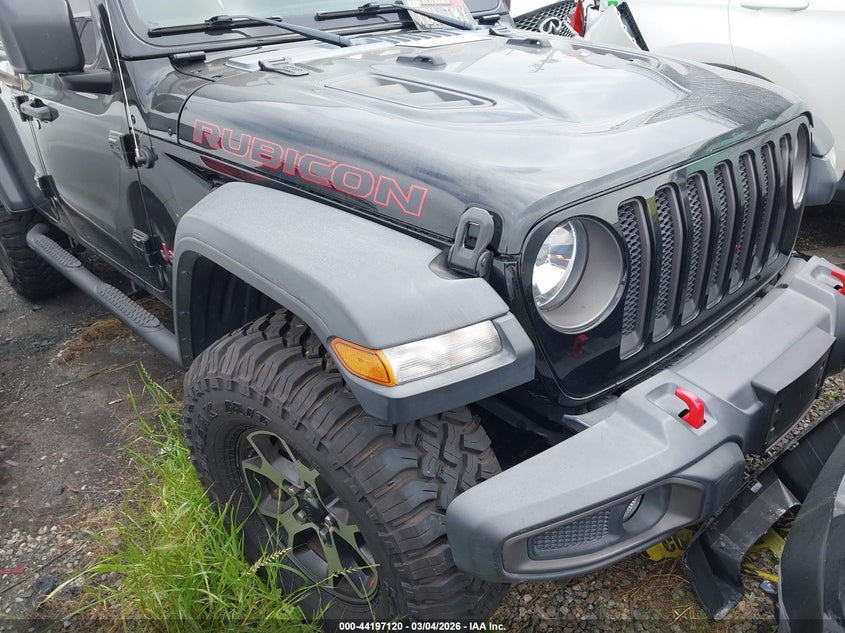 2020 Jeep Wrangler Unlimited Rubicon 4X4