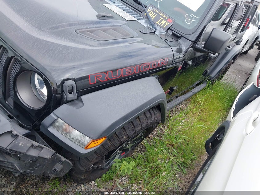 2020 Jeep Wrangler Unlimited Rubicon 4X4