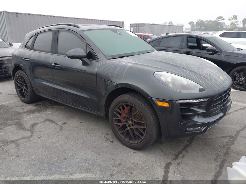 2017 Porsche Macan Gts