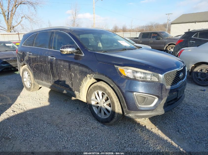 2016 Kia Sorento 2.4L Lx