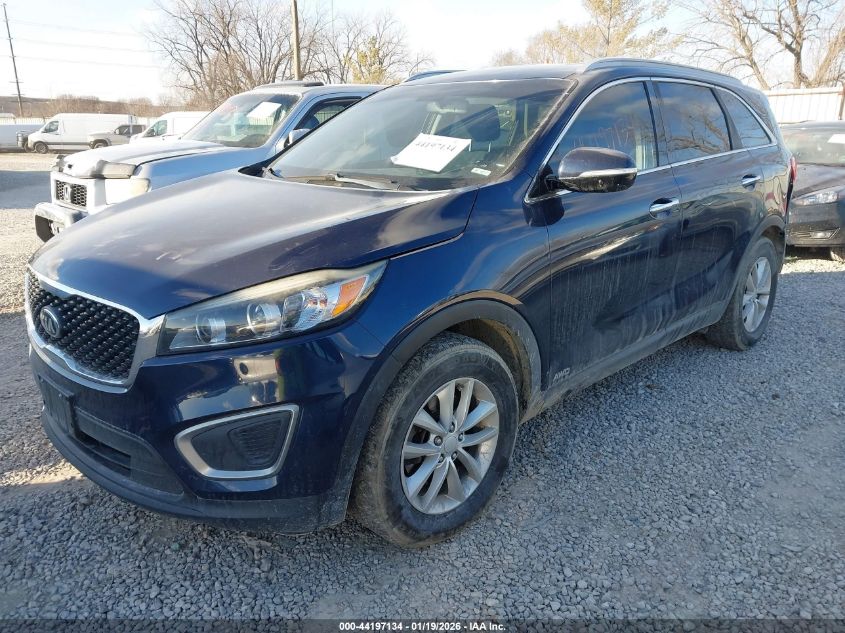 2016 Kia Sorento 2.4L Lx